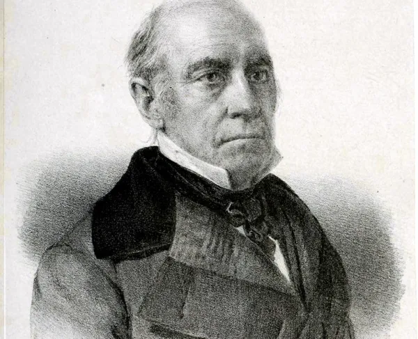 Portrait of John Stuart Skinner